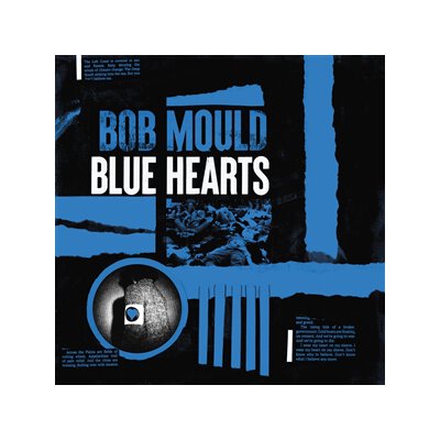 MOULD, BOB - BLUE HEARTS - LP