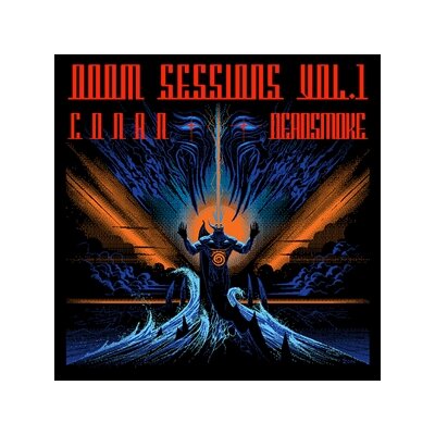 CONAN/DEADSMOKE - DOOM SESSIONS - VOL.1 - LP