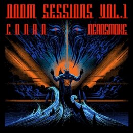 CONAN/DEADSMOKE - DOOM SESSIONS - VOL.1 - LP