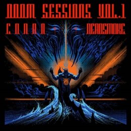 CONAN/DEADSMOKE - DOOM SESSIONS - VOL.1 - LP