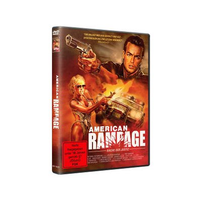 DONAHUE, TROY - AMERICAN RAMPAGE - RACHE DER JUSTIZ - DVM