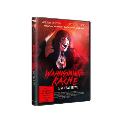 REEMS, HARRY - WAHNSINNIGE RACHE - EINE FRAU IN WUT - DVM