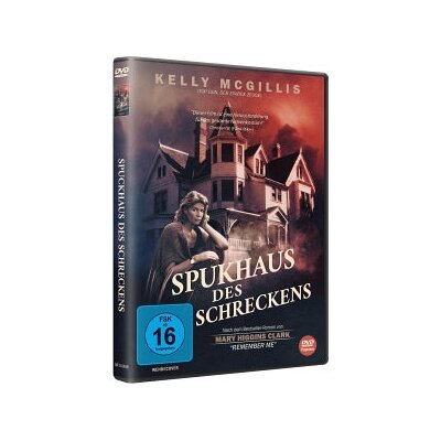 MCGILLIS, KELLY - MARY HIGGINS CLARK - SPUKHAUS DES SCHRECKENS - DVM