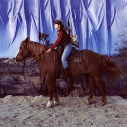 HOLY MOTORS - HORSE -LTD. METALLIC ORANGE- - LP