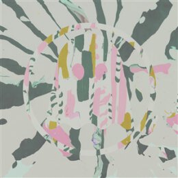 VARIOUS - GHOSTLY SWIM 3 (LTD. GREEN & PINK MARBLED...