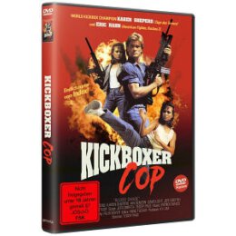 PAGE, TEDDY - KICKBOXER COP - DVM