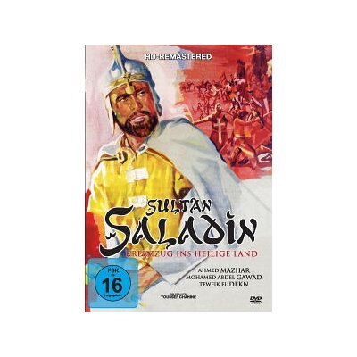 MAZHAR, AHMAD - SULTAN SALADIN - KREUZZUG INS HEILIGE LAND - DVM