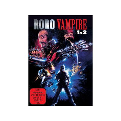 LIVINGSTONE, JOE - ROBO VAMPIRE - DOUBLE FEATURE - COVER B - DVM