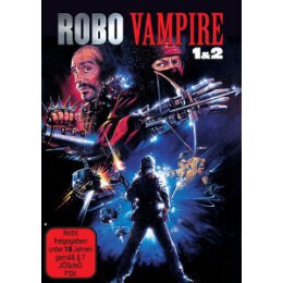 LIVINGSTONE, JOE - ROBO VAMPIRE - DOUBLE FEATURE - COVER...