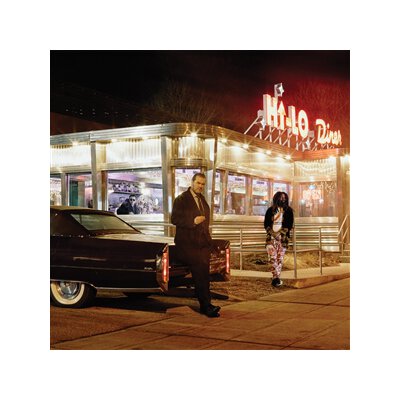 FELT (MURS X SLUG) - FELT 4 U (LTD. PINK & TEAL VINYL) - LP