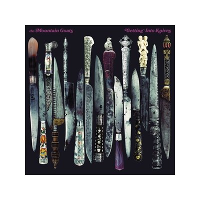 MOUNTAIN GOATS, THE - GETTING INTO KNIVES - CD