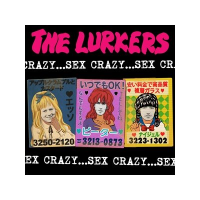 LURKERS, THE - SEX CRAZY - LP