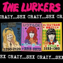 LURKERS, THE - SEX CRAZY - LP