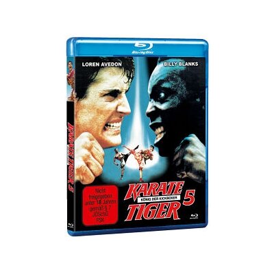 KARATE TIGER - KARATE TIGER 5 - KÖNIG DER KICKBOXER - BRM