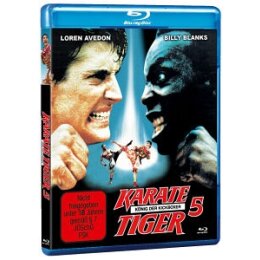 KARATE TIGER - KARATE TIGER 5 - KÖNIG DER KICKBOXER...