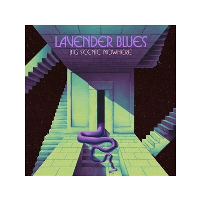 BIG SCENIC NOWHERE - LAVENDER BLUES - CD