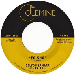 DELVON LAMARR ORGAN TRIO - FO SHO - 7"