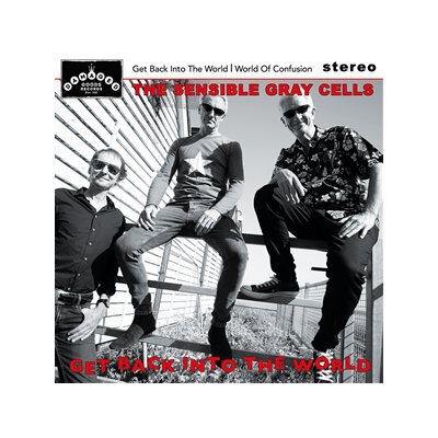 SENSIBLE GRAY CELLS, THE - GET BACK INTO THE WORLD - 7"