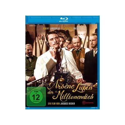 LAMOUREUX, ROBERT - ARSENE LUPIN, DER MILLIONENDIEB - BRM