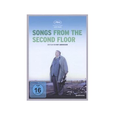 NORDH, LARS - SONGS FROM THE SECOND FLOOR - DVM