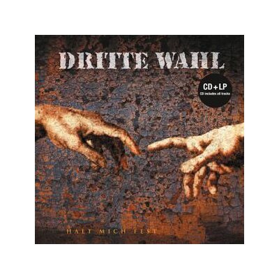 DRITTE WAHL - HALT MICH FEST - LP