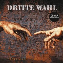 DRITTE WAHL - HALT MICH FEST - LP