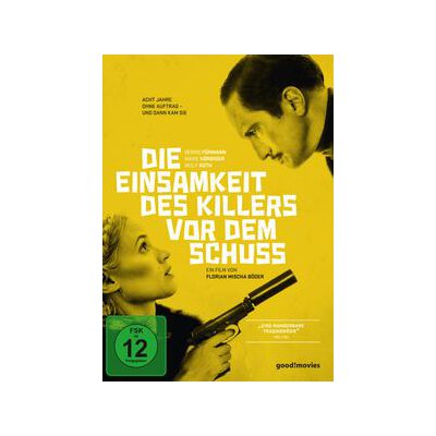 FÜRMANN, BENNO - DIE EINSAMKEIT DES KILLERS VOR DEM SCHUSS - DVM