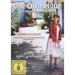 ASCARIDE, ARIANE - CAFE OLYMPIQUE-EIN GEBURTSTAG IN...