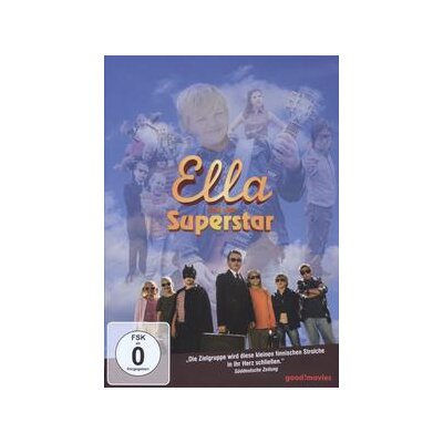 TEIJONSALO, FREJA - ELLA UND DER SUPERSTAR - DVM