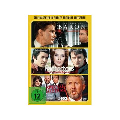 VARIOUS - GEHEIMAGENTEN IM EINSATZ-BRITISCHE KULTSERIEN - DVM