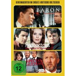 VARIOUS - GEHEIMAGENTEN IM EINSATZ-BRITISCHE KULTSERIEN -...