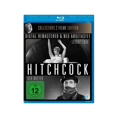 HITCHCOCK, ALFRED - DER MIETER & LEICHTLEBIG - BRM