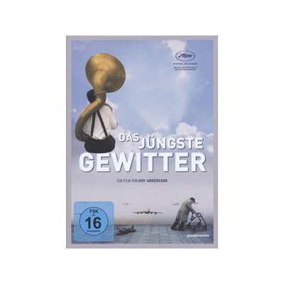 ANGSER, HAKAN - DAS JÜNGSTE GEWITTER(LTD EDITION) - DVM
