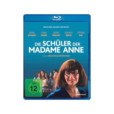 ASCARIDE, ARIANE - DIE SCHÜLER DER MADAME ANNE - BRM