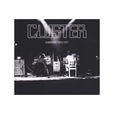 CLUSTER - KONZERTE 1972/1977 - LP