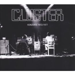 CLUSTER - KONZERTE 1972/1977 - LP