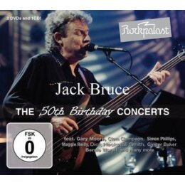 BRUCE, JACK & FRIENDS - ROCKPALAST:THE 50TH BIRTHDAY...