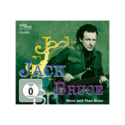 BRUCE, JACK & HR BIGBAND - MORE JACK THAN BLUES - C+D