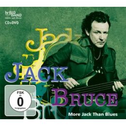 BRUCE, JACK & HR BIGBAND - MORE JACK THAN BLUES - C+D