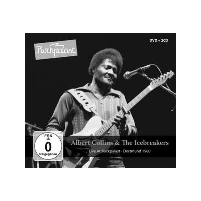 COLLINS, ALBERT AND THE ICEBREAKERS - LIVE AT ROCKPALAST (DORTMUND 1980) - C+D
