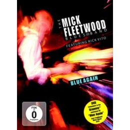 FLEETWOOD, MICK BLUES BAND - BLUE AGAIN - DVM