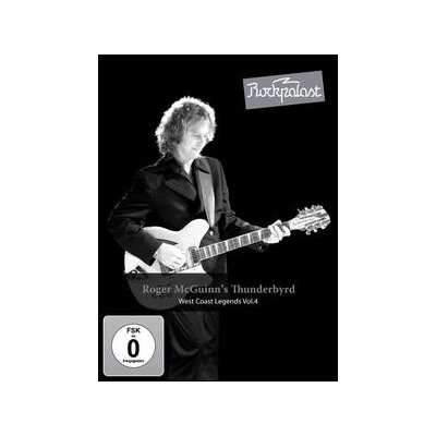 MCGUINN, ROGERS THUNDERBYRD - WEST COAST LEGENDS VOL. 4 (ROCKPALAST, ESSEN 1977) - DVM