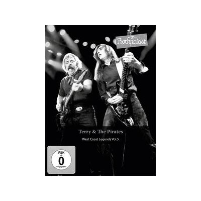 TERRY & THE PIRATES - WEST COAST LEGENDS VOL. 5 (ROCKPALAST, HAMBURG 1982) - DVM