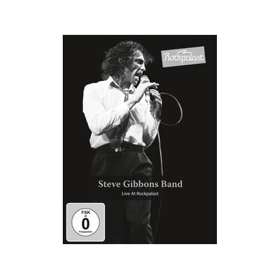 GIBBONS, STEVE BAND - LIVE AT ROCKPALAST - DVM