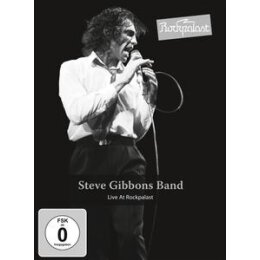 GIBBONS, STEVE BAND - LIVE AT ROCKPALAST - DVM