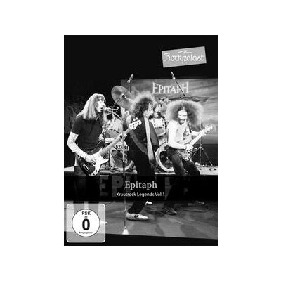 EPITAPH - ROCKPALAST:KRAUTROCK LEGENDS VOL. 1 - DVM