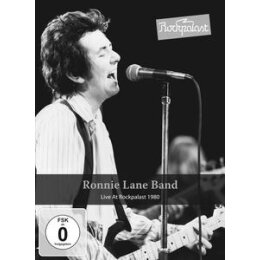 LANE, RONNIE BAND - LIVE AT ROCKPALAST (COLOGNE 1980) - DVM