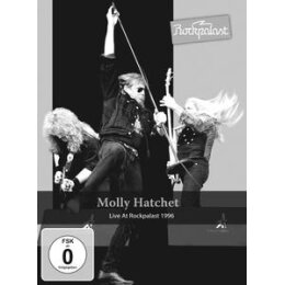 MOLLY HATCHET - LIVE AT ROCKPALAST 1996 - DVM