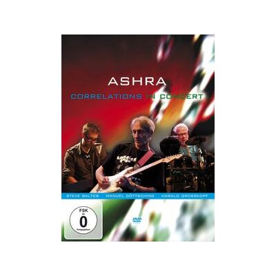 ASHRA - CORRELATIONS IN CONCERT - DVM