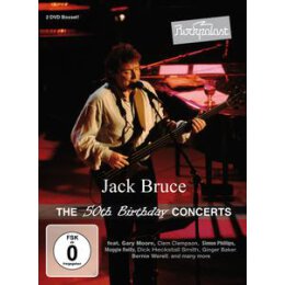 BRUCE, JACK & FRIENDS - ROCKPALAST:THE 50TH BIRTHDAY...